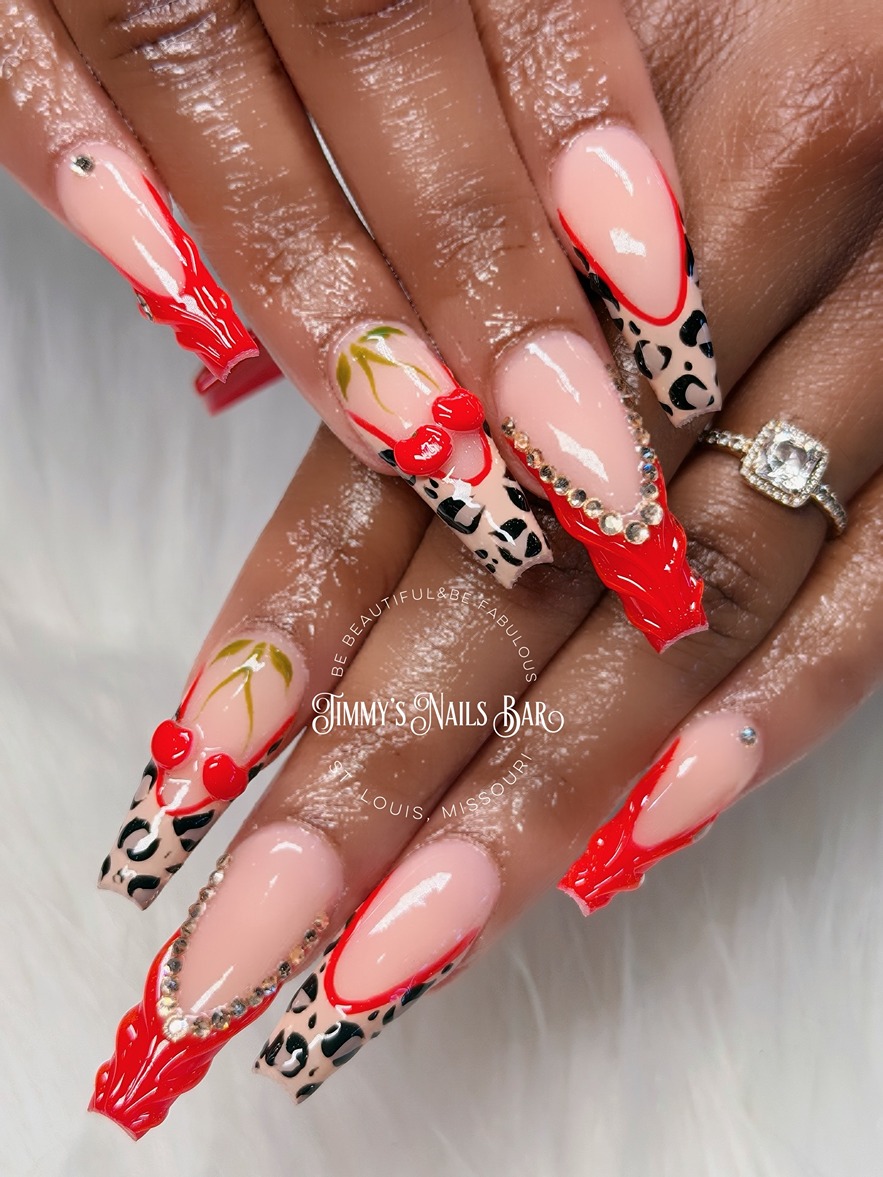 Jimmy's Nails Bar, Florissant, MO 63033